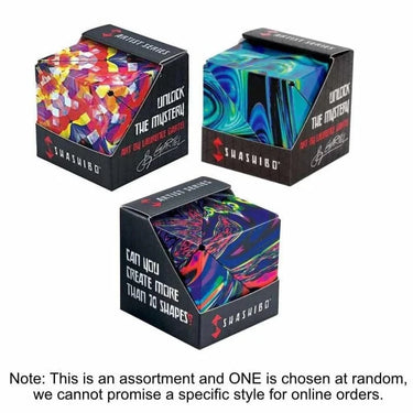 Techzone Geelong Shashibo Artist Series Puzzle Box Assorted